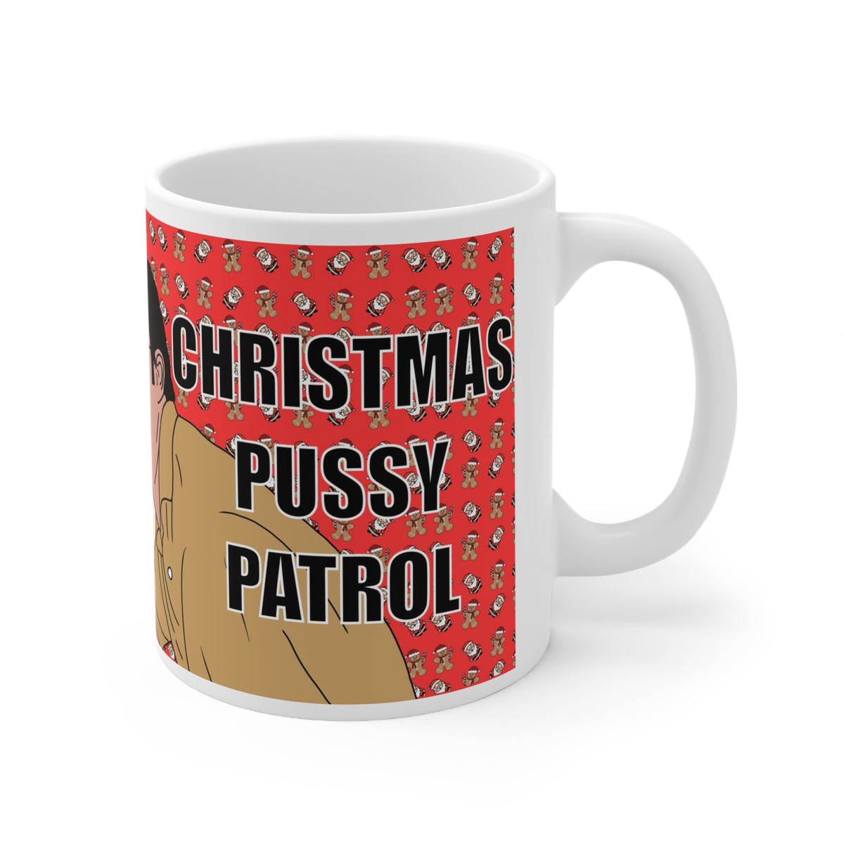 Inbetweeners Pussy Patrol | Christmas Mug | More Jam