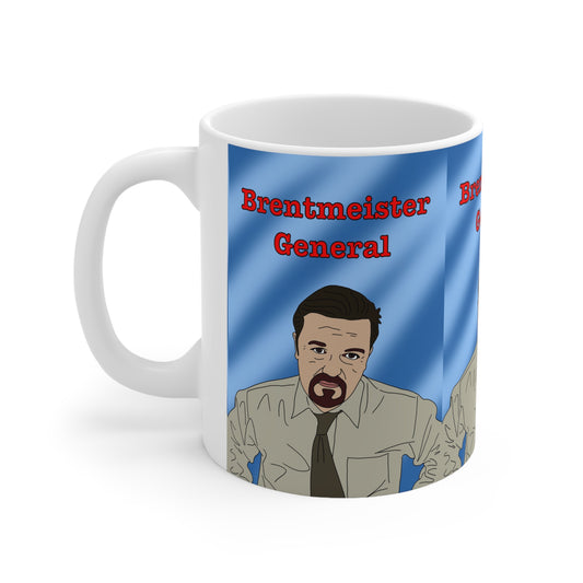 The Office | David Brent Brentmeister General Mug | More Jam
