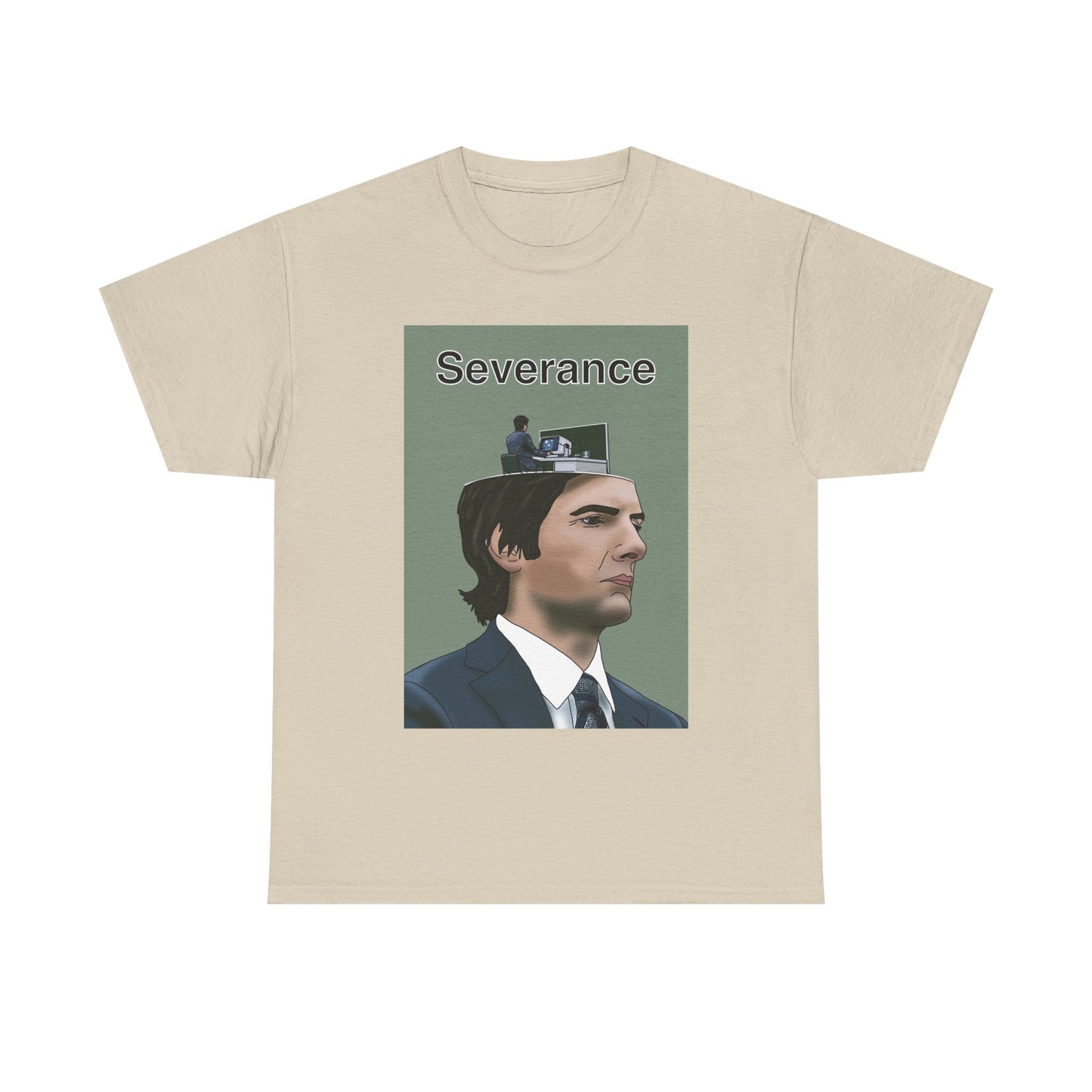 Severance Tee — Minimalist TV-Series Graphic T-Shirt