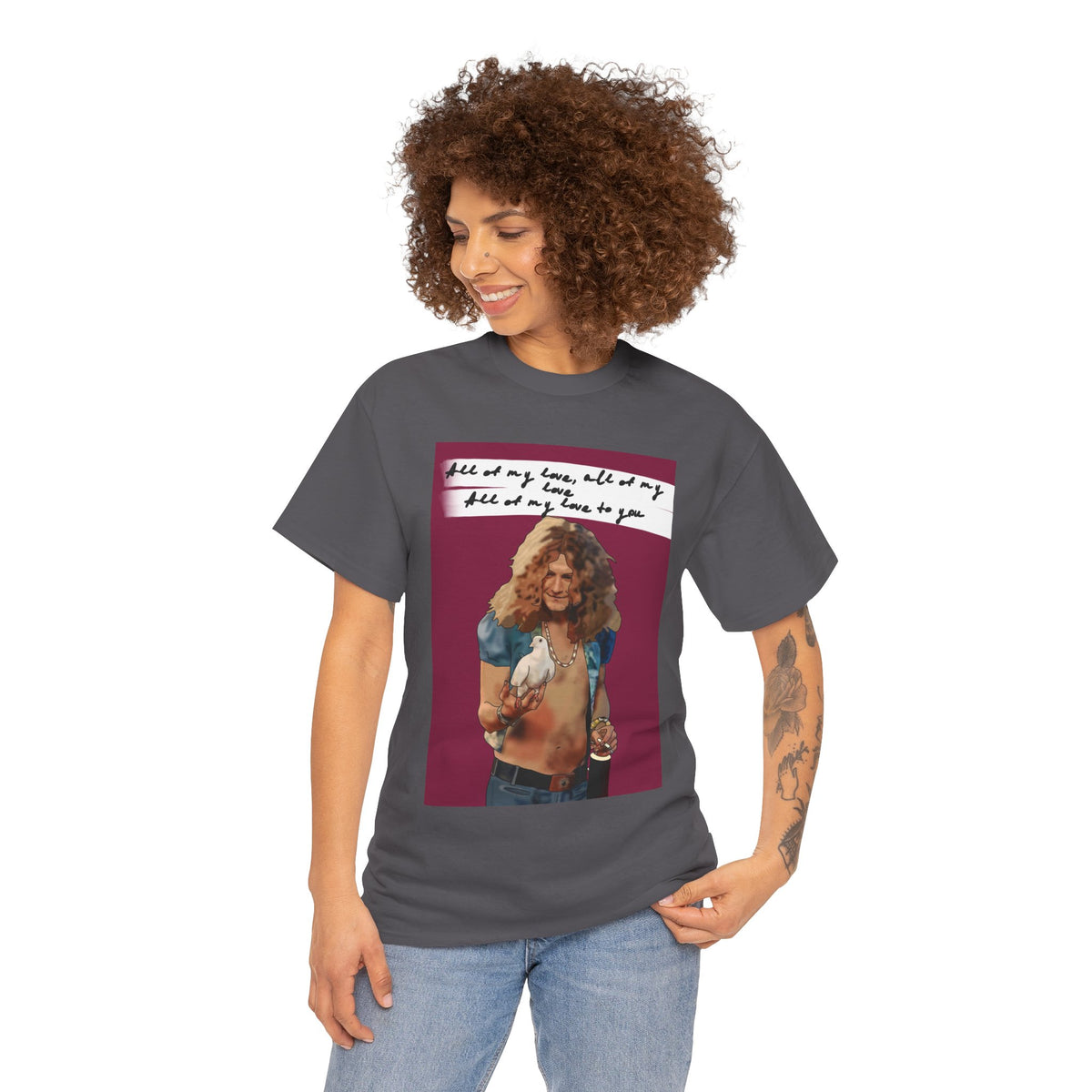 Led Zeppelin | Robert Plant T-Shirt | More Jam