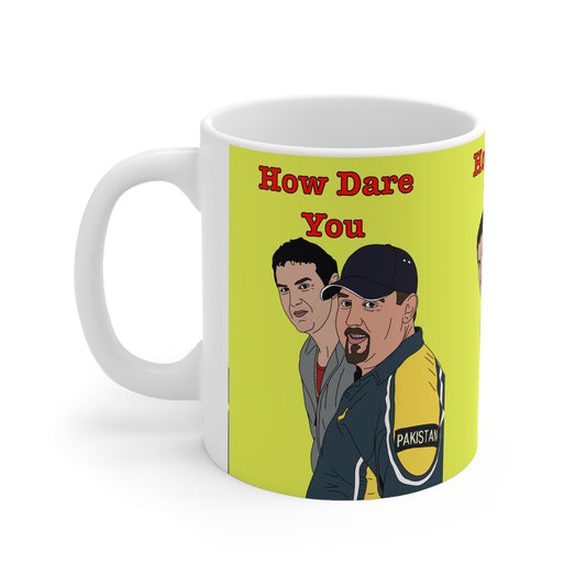 Phoenix Nights | Max & Paddy How Dare You Mug | More Jam