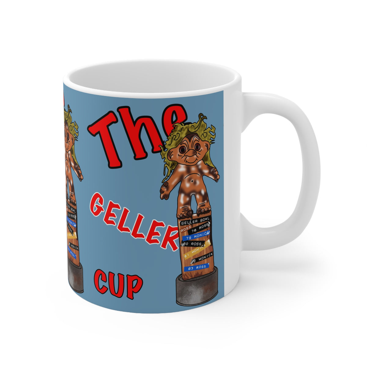 Friends | The Geller Cup Mug | More Jam