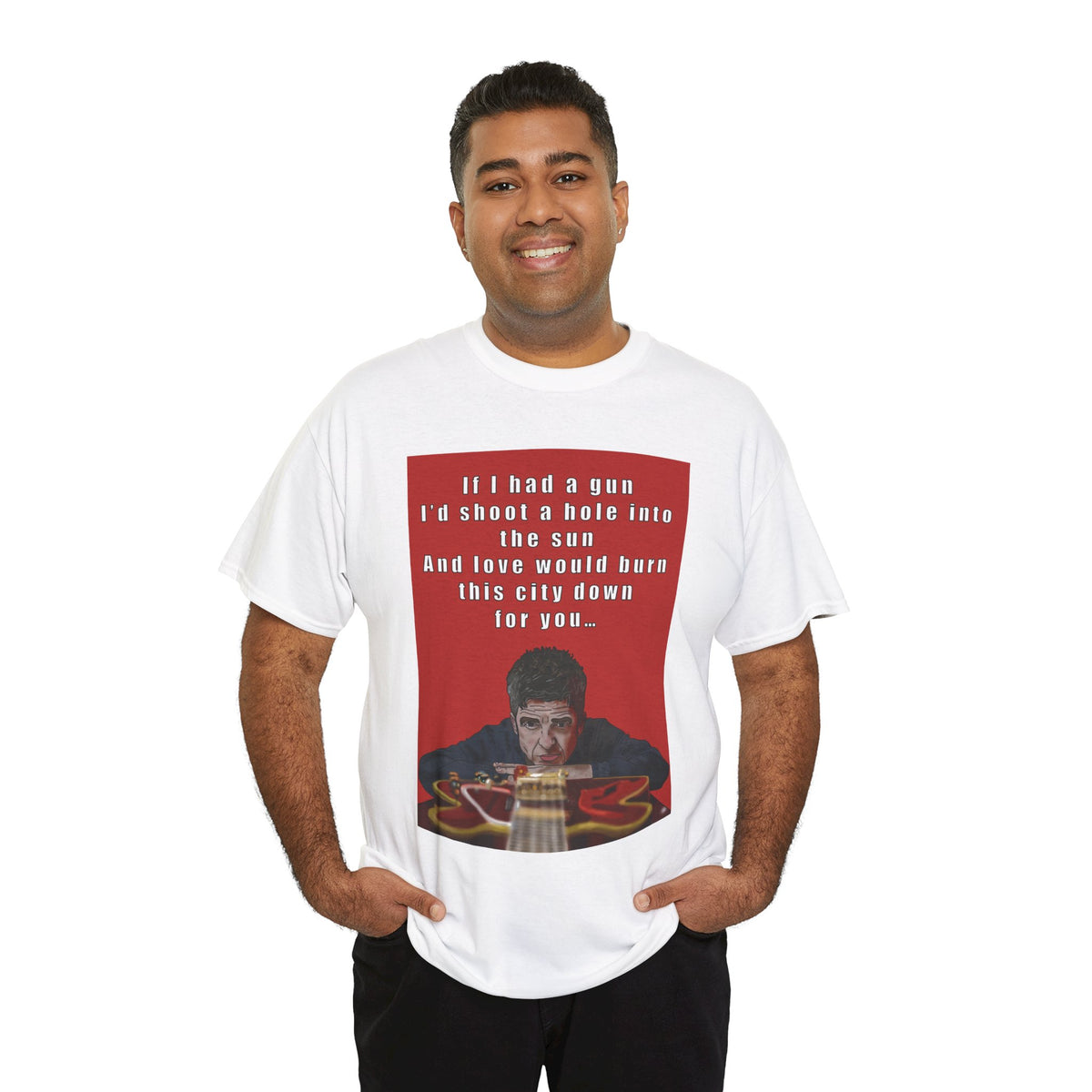 Noel Gallagher “If I Had a Gun” T Shirt | More Jam