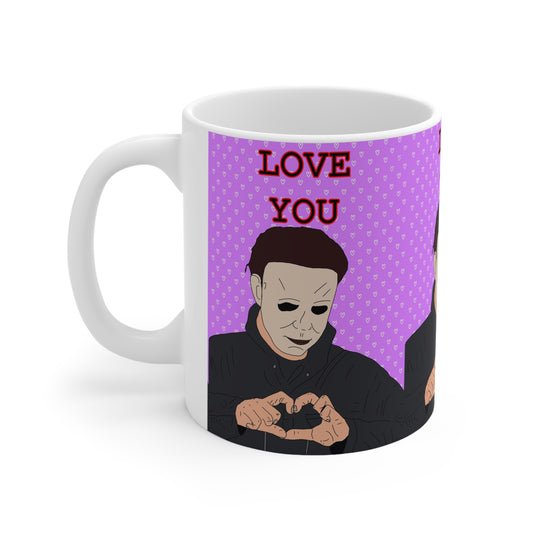 Halloween | Michael Myers Love You Mug | More Jam