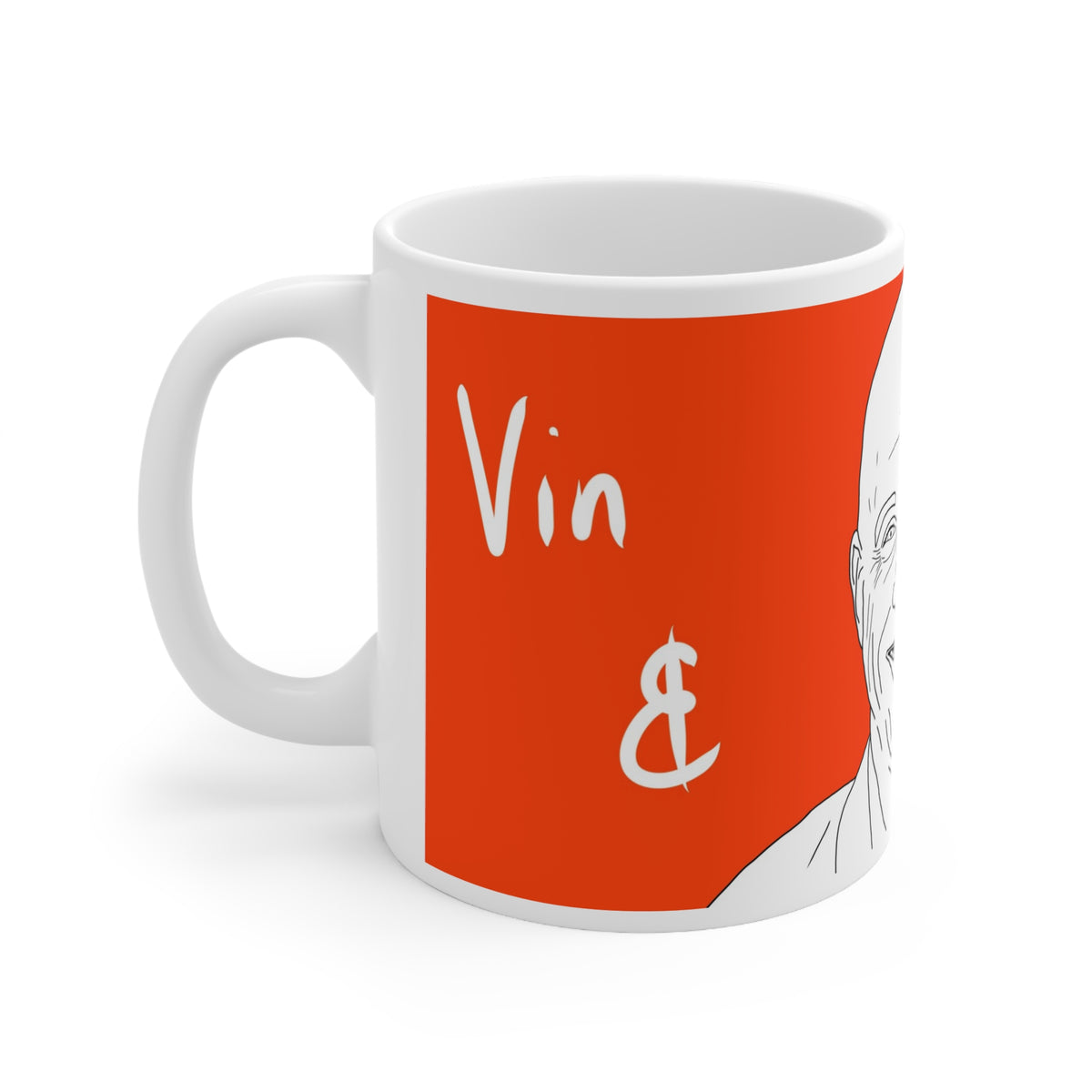 Vin Diesel | Vin & Tonic Mug | More Jam
