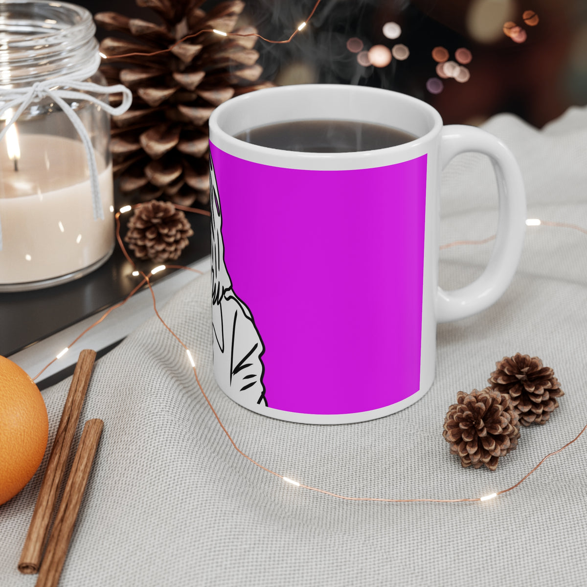 Kurt Cobain Nevermind | Nirvana Mug | More Jam