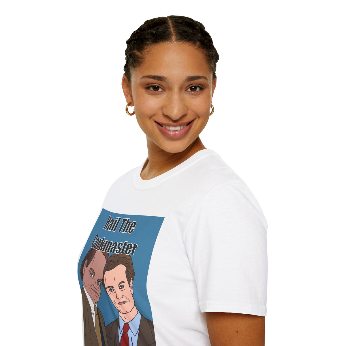 Frasier | Frasier & Niles Corkmaster T-Shirt | More Jam