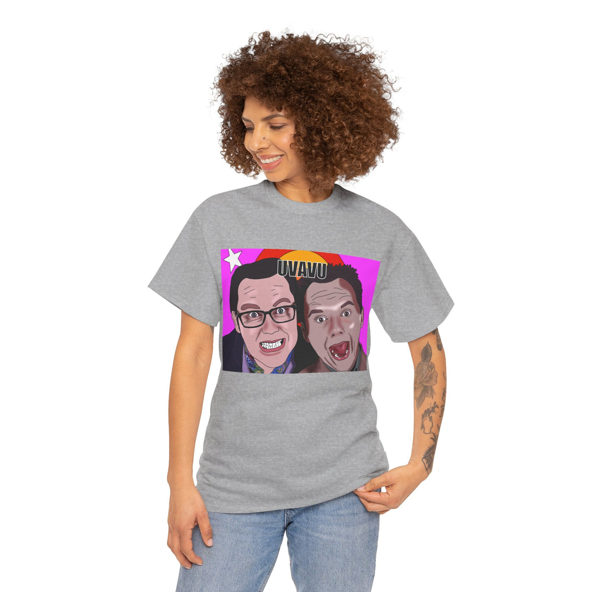 Shooting Stars | UVAVU T-Shirt | More Jam