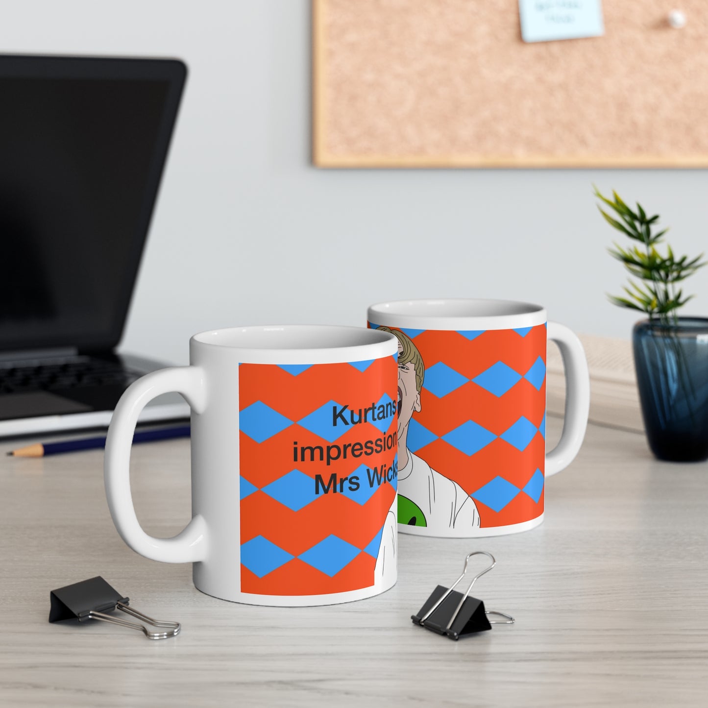 This Country Kurtans Impression Of Mrs Wicks | Funny Mug | More Jam
