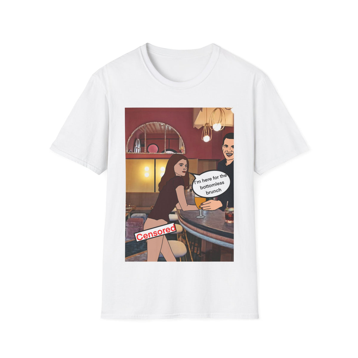 Funny Bottomless Brunch | T-Shirt | More Jam