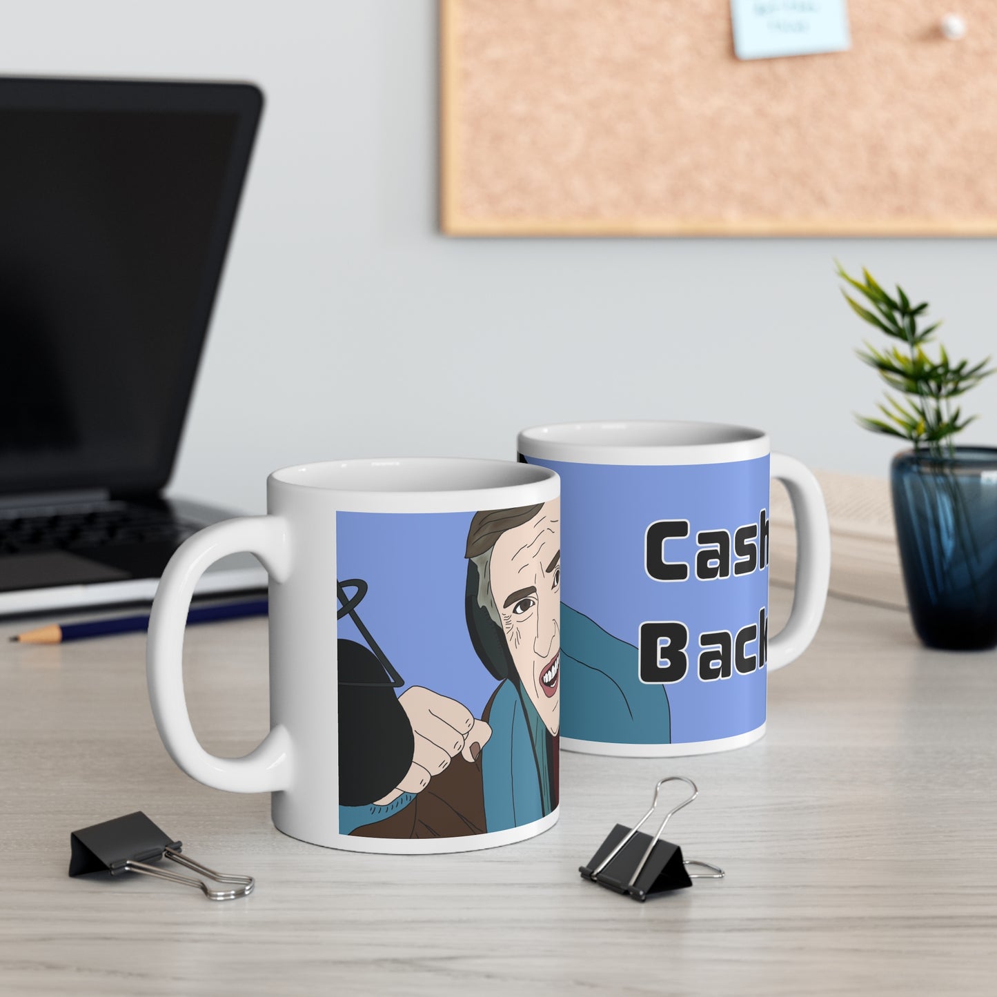 Alan Partridge | Cash Back Mug | More Jam
