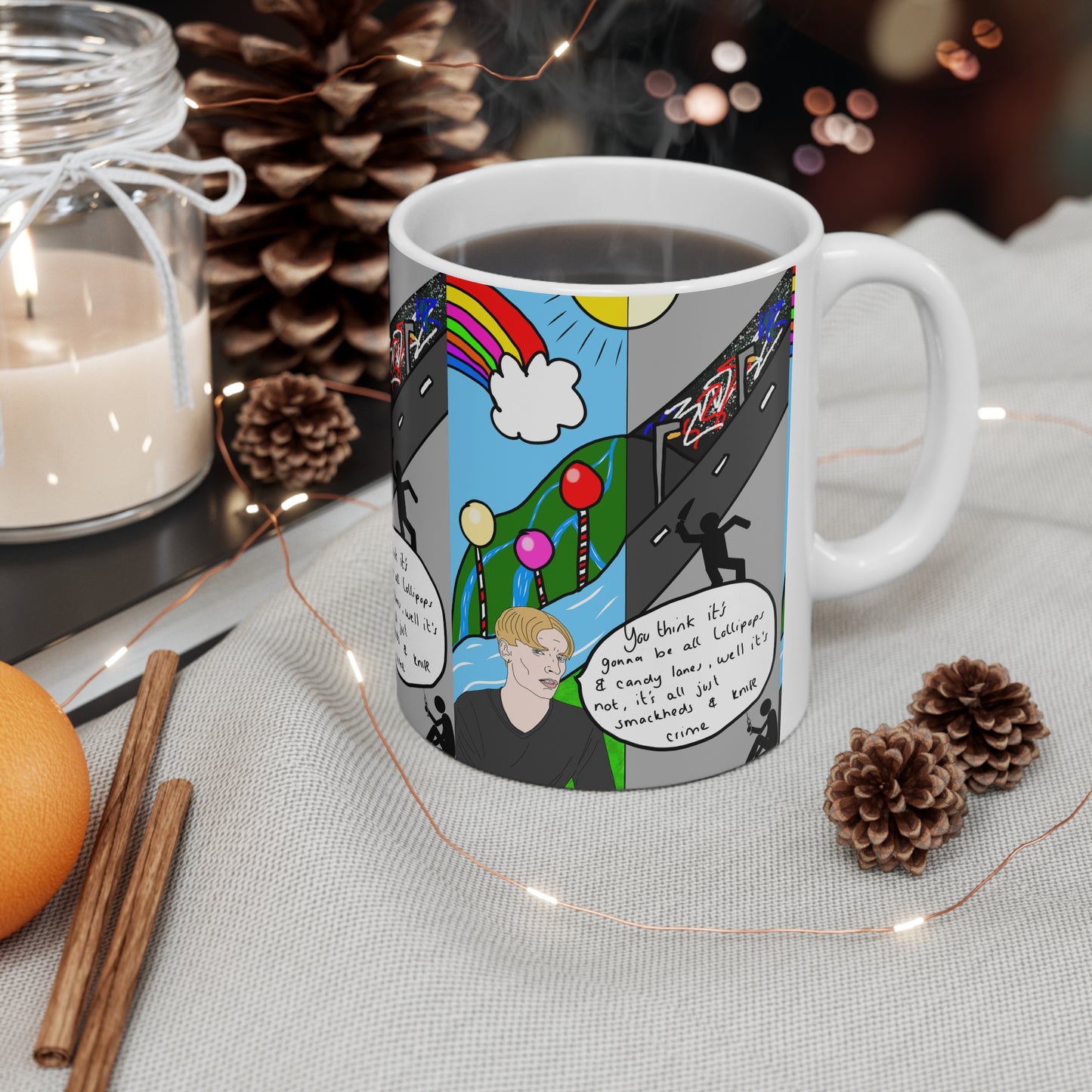 This Country | Kurtan Lollipops & Candy Lanes Mug | More Jam