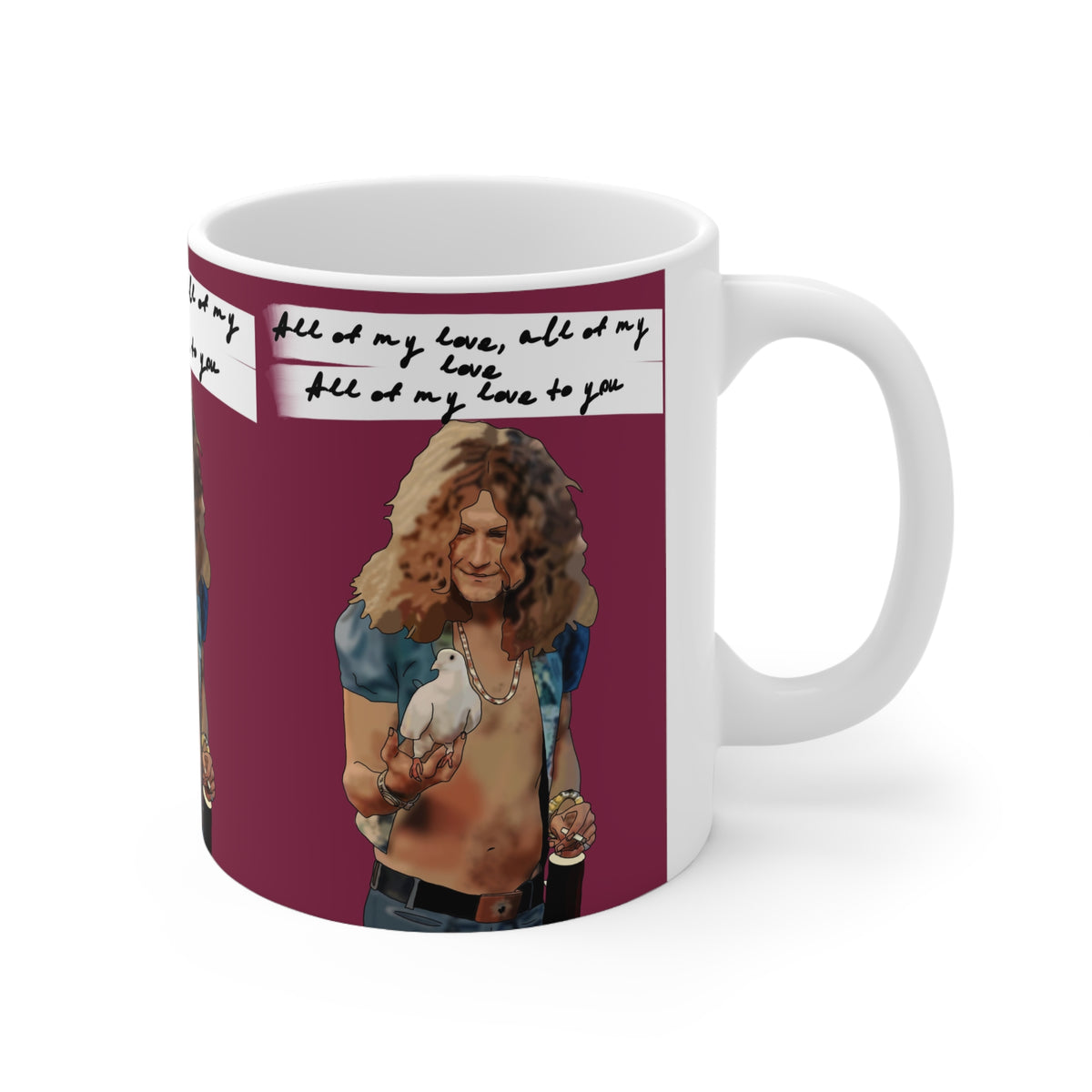Led Zeppelin | Robert Plant Mug | More Jam