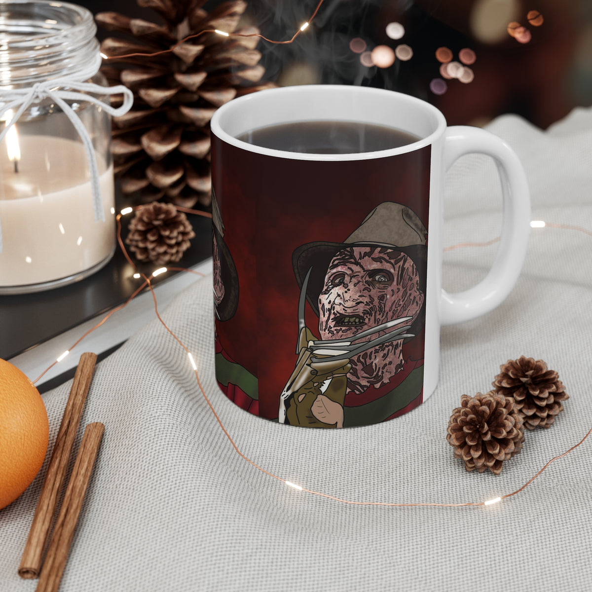 Nightmare On Elm Street | Freddie Krueger Mug | More Jam