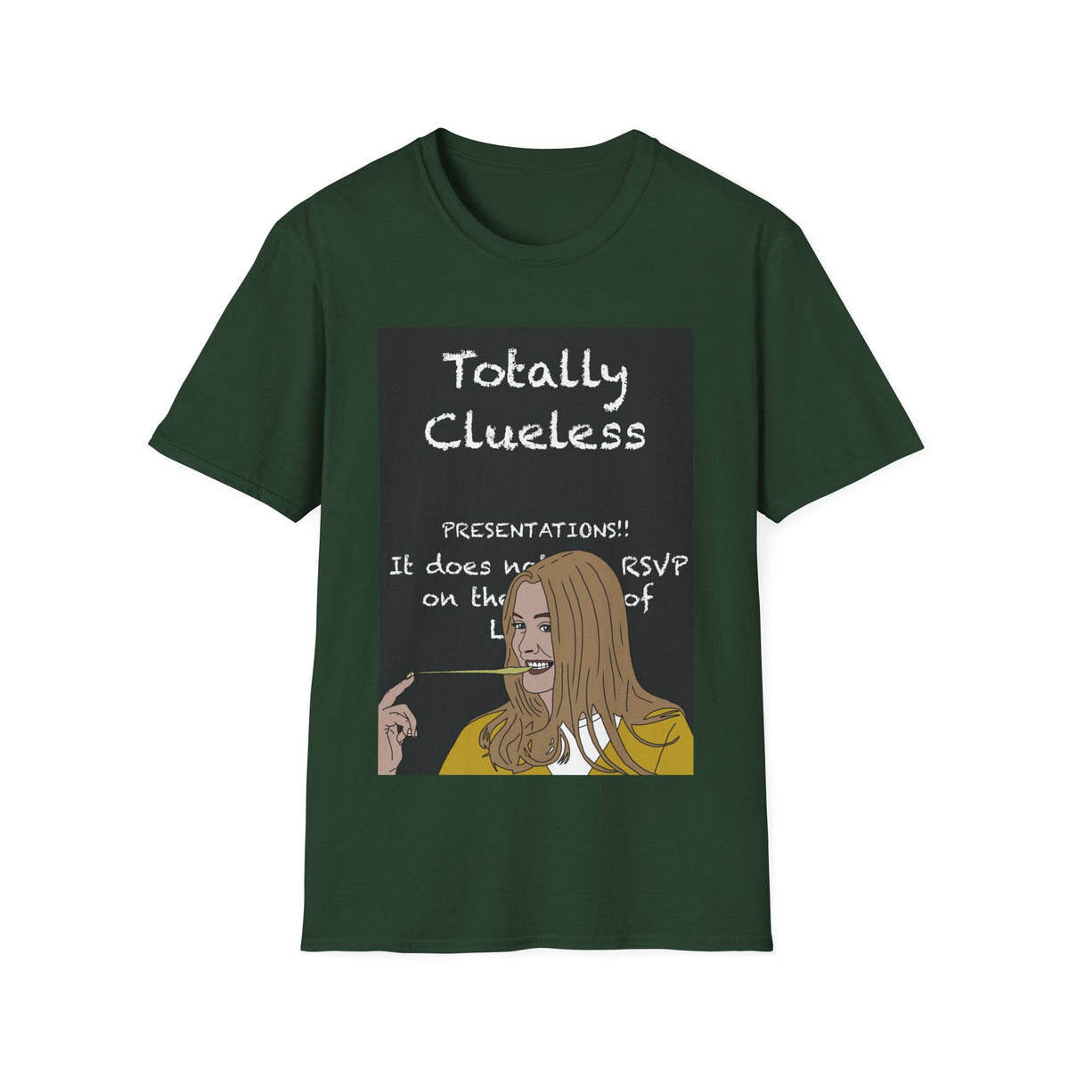 Clueless | T-Shirt | More Jam