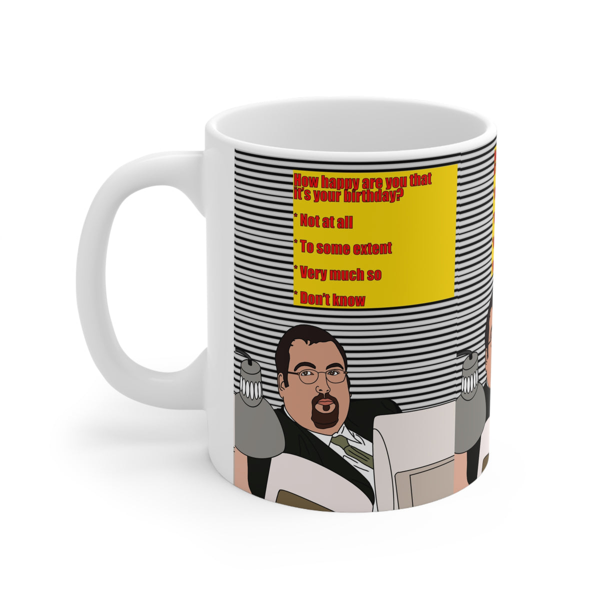 The Office | Keith Birthday Mug | More Jam
