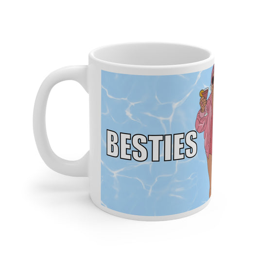 Besties Forever Glam Mug