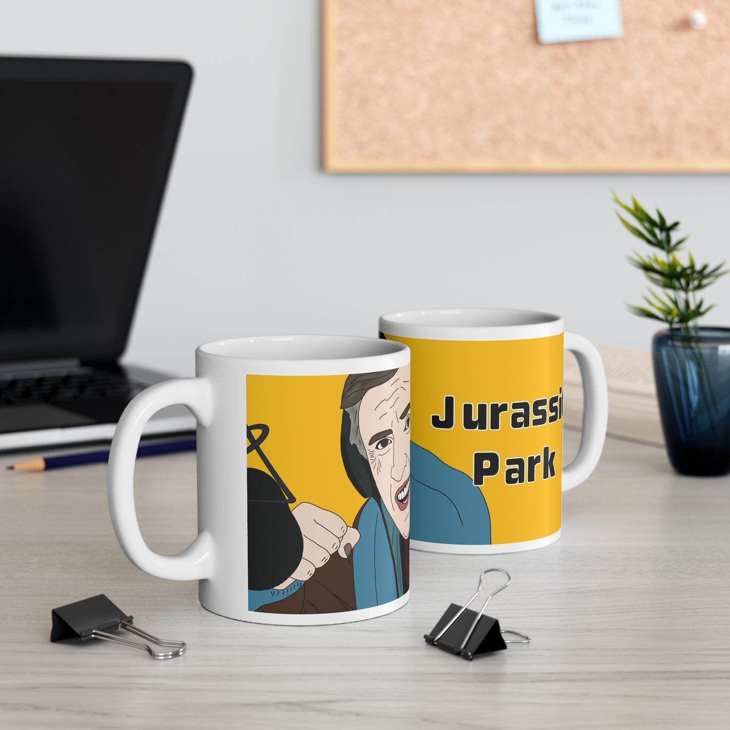 Alan Partridge | Jurassic Park Mug | More Jam