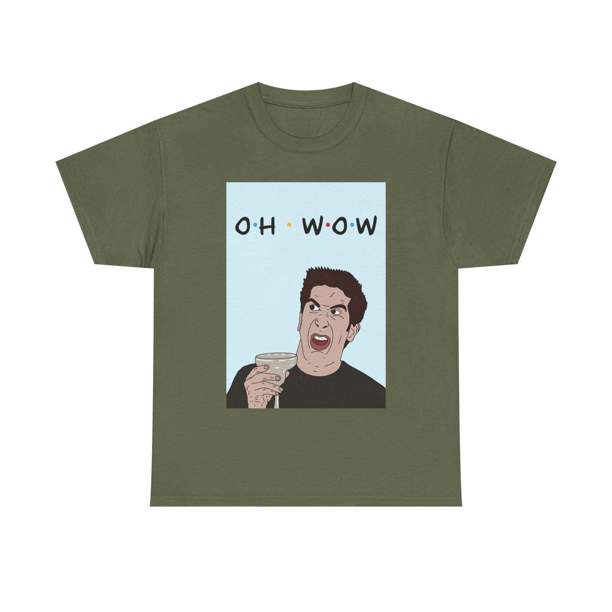 Friends | Ross Oh Wow | T-Shirt | More Jam