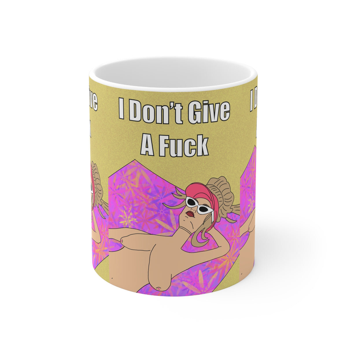 Barbie | I Don't Give A Fuck Mug | More Jam