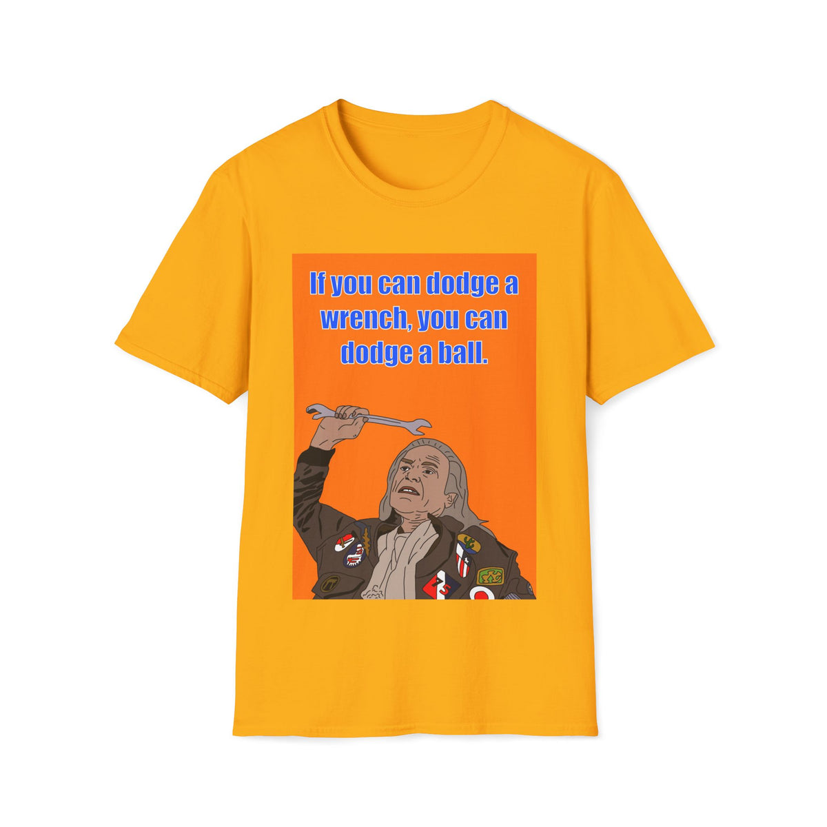 Dodgeball | Dodge a Wrench T-Shirt | More Jam