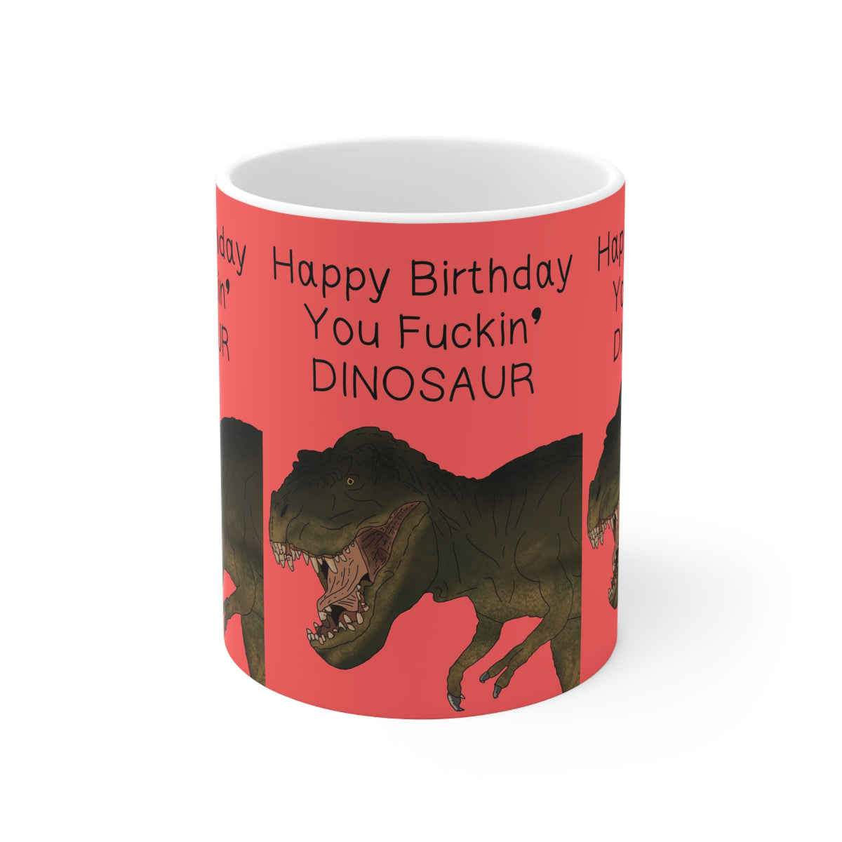 Dinosaur | Birthday Mug | More Jam