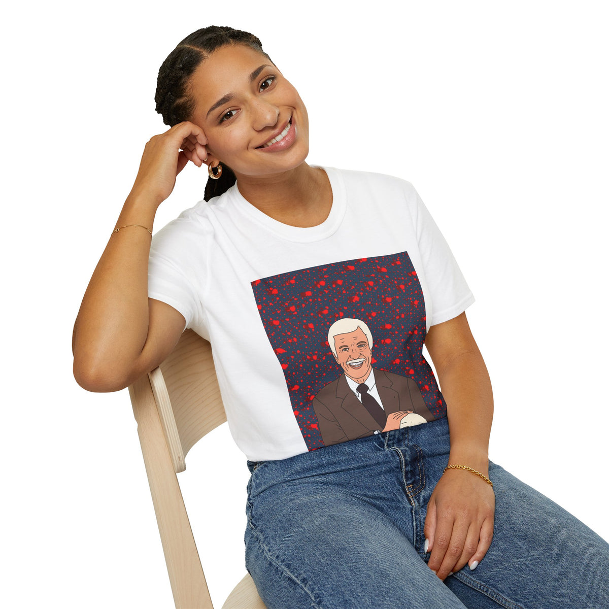 Diagnosis Murder | Dick Van Dyke T-Shirt | More Jam