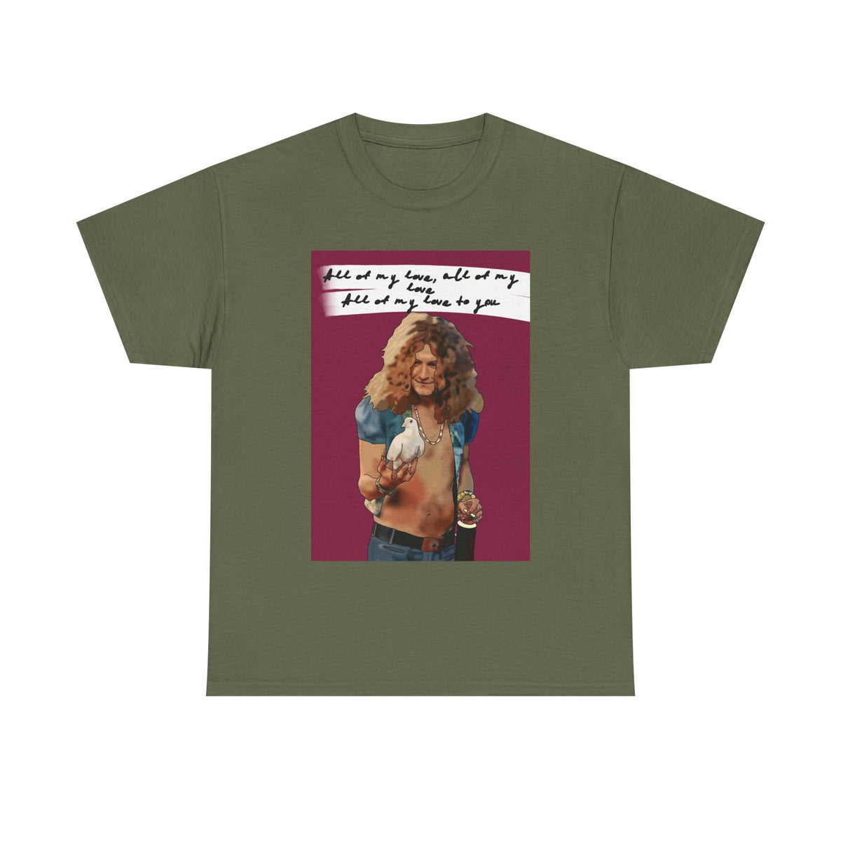 Led Zeppelin | Robert Plant T-Shirt | More Jam