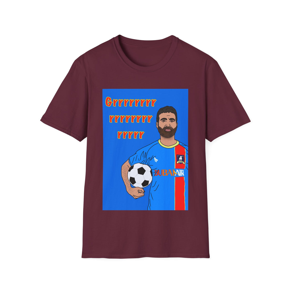 Ted Lasso | Roy Kent T-Shirt | More Jam