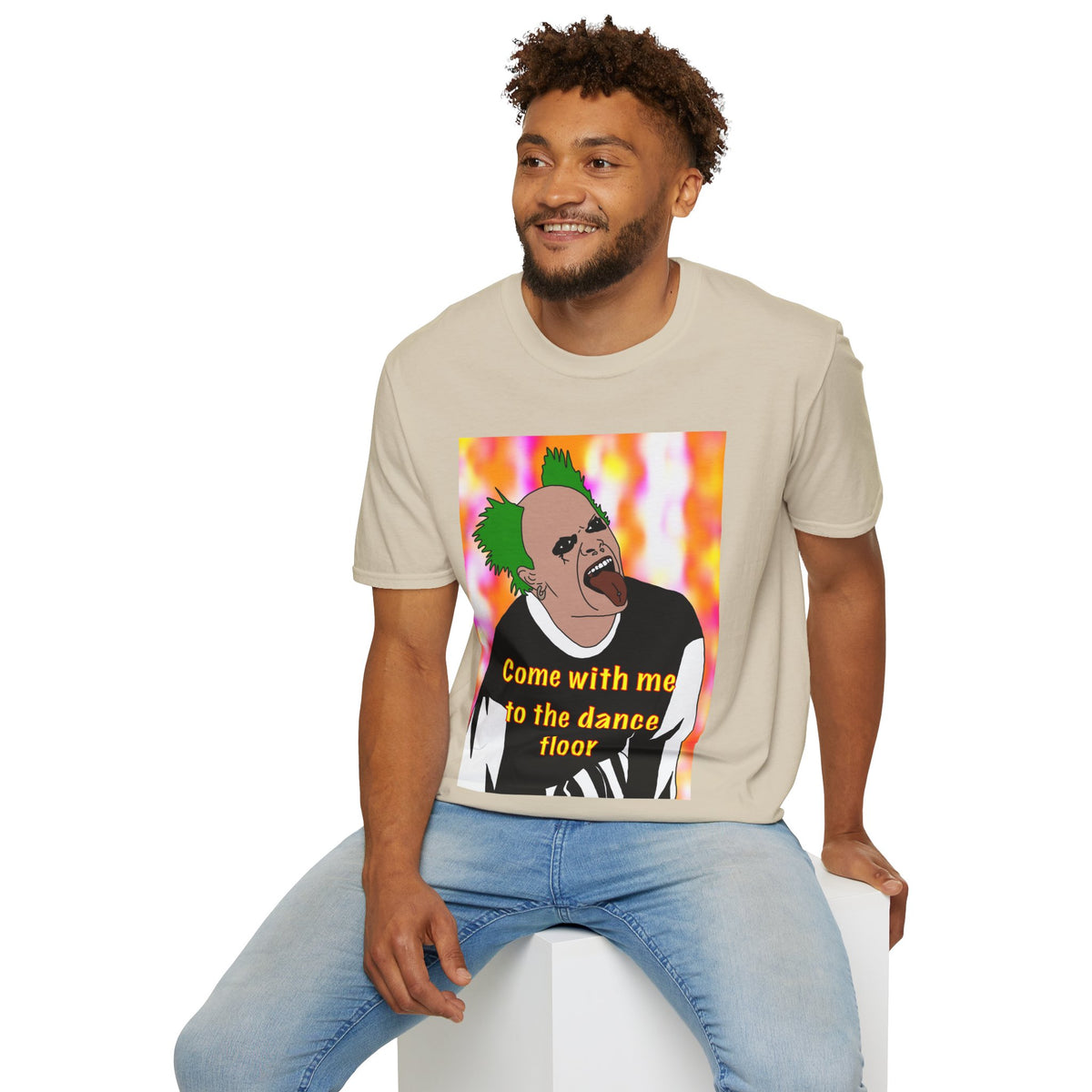 Prodigy | Come With Me to the Dance Floor T-Shirt | More Jam