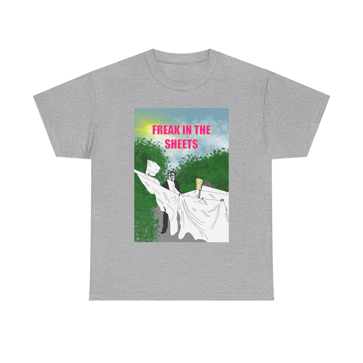 Halloween | Michael Myers Freak in the Sheets T-Shirt | More Jam