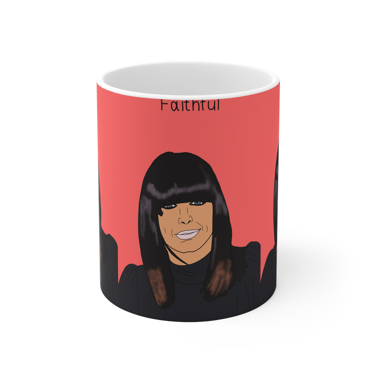 Traitors | Claudia Winkleman Faithful Mug| More Jam