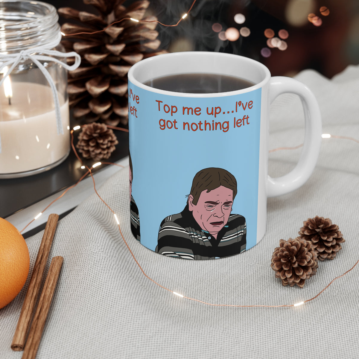 Eastenders | Ian Beale I've Got Nothing Left Mug | More Jam