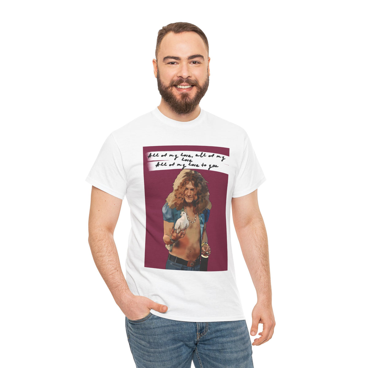 Led Zeppelin | Robert Plant T-Shirt | More Jam