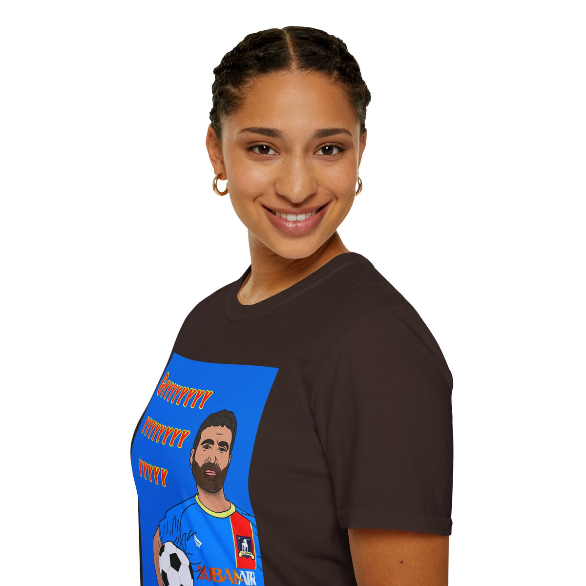 Ted Lasso | Roy Kent T-Shirt | More Jam
