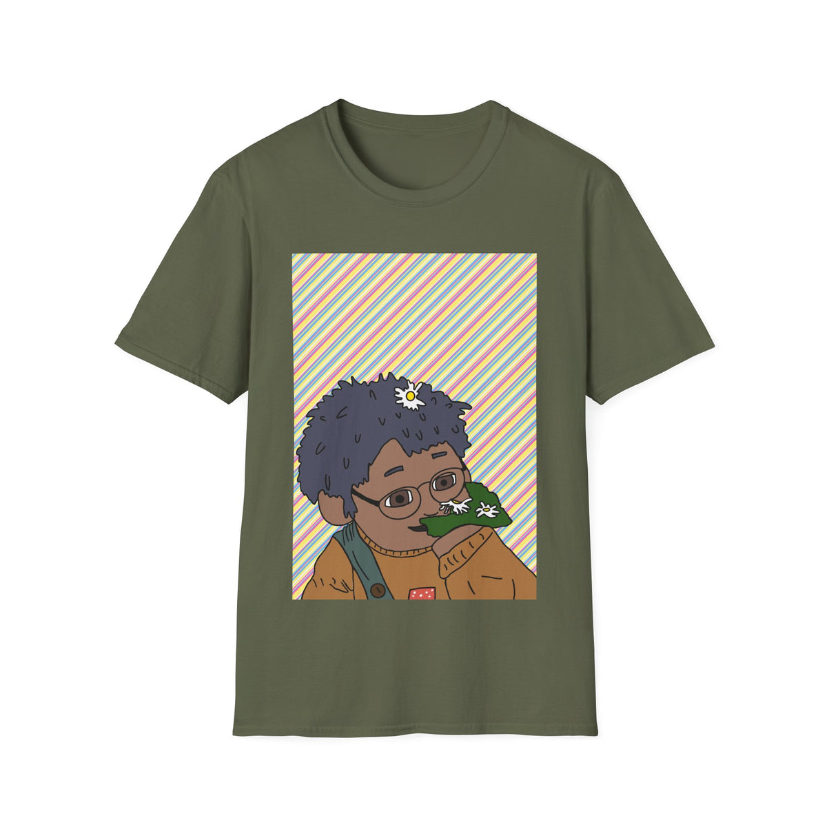 Tots TV | Tom Sniffing Flowers T-Shirt | More Jam