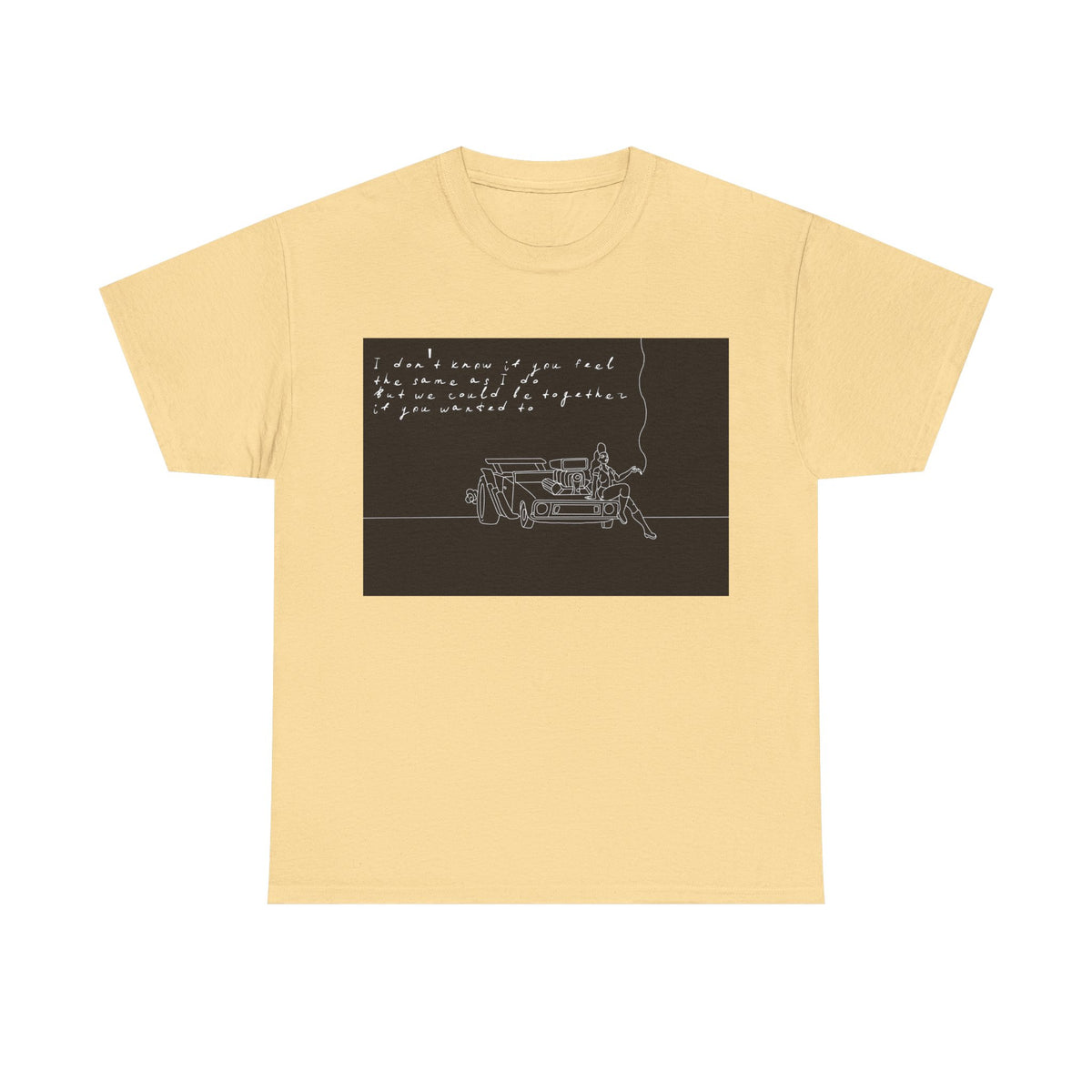 The Arctic Monkeys | Do I Wanna Know? T-Shirt | More Jam