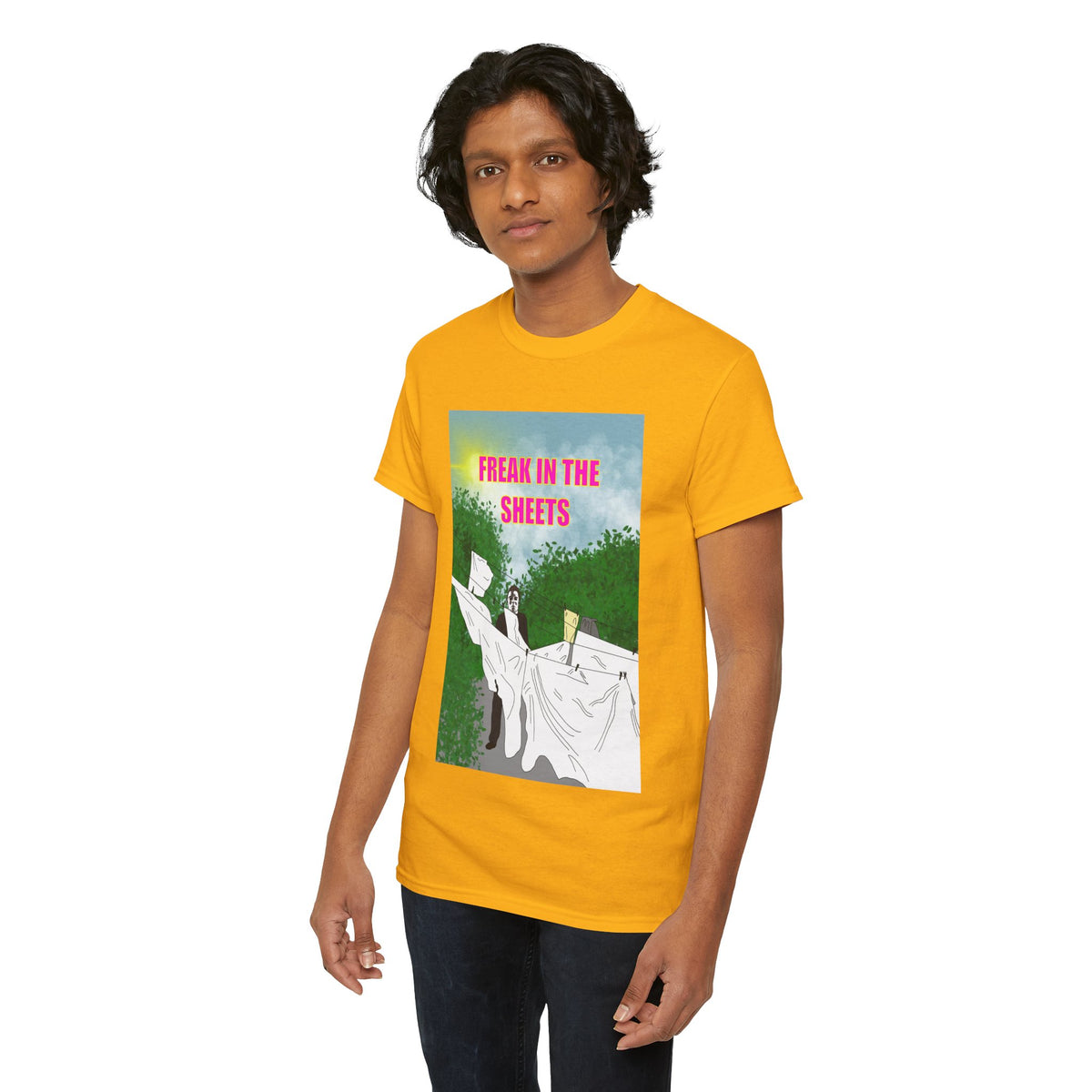 Halloween | Michael Myers Freak in the Sheets T-Shirt | More Jam