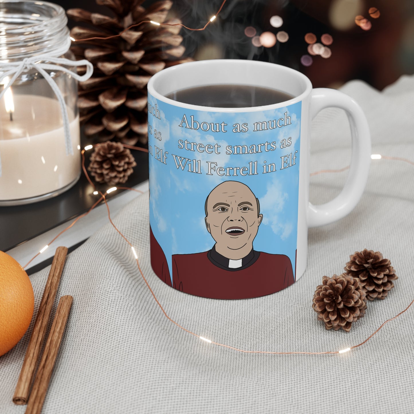 This Country | The Vicar Street Smarts Mug | More Jam
