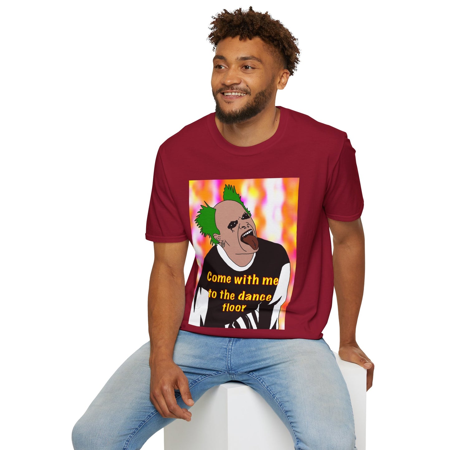 Prodigy "Come With Me to the Dance Floor" Graphic T-Shirt