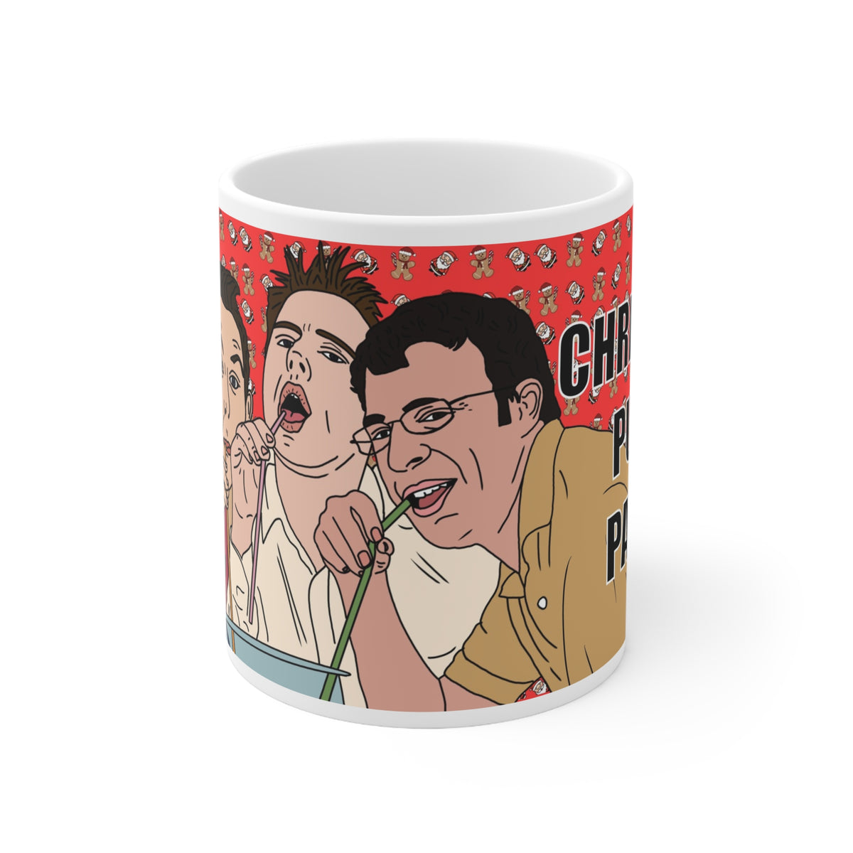 Inbetweeners Pussy Patrol | Christmas Mug | More Jam