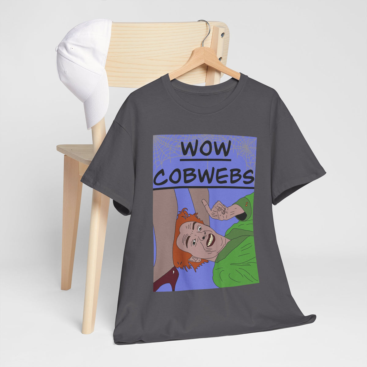 Drop Dead Fred | Wow Cobwebs T-Shirt | More Jam