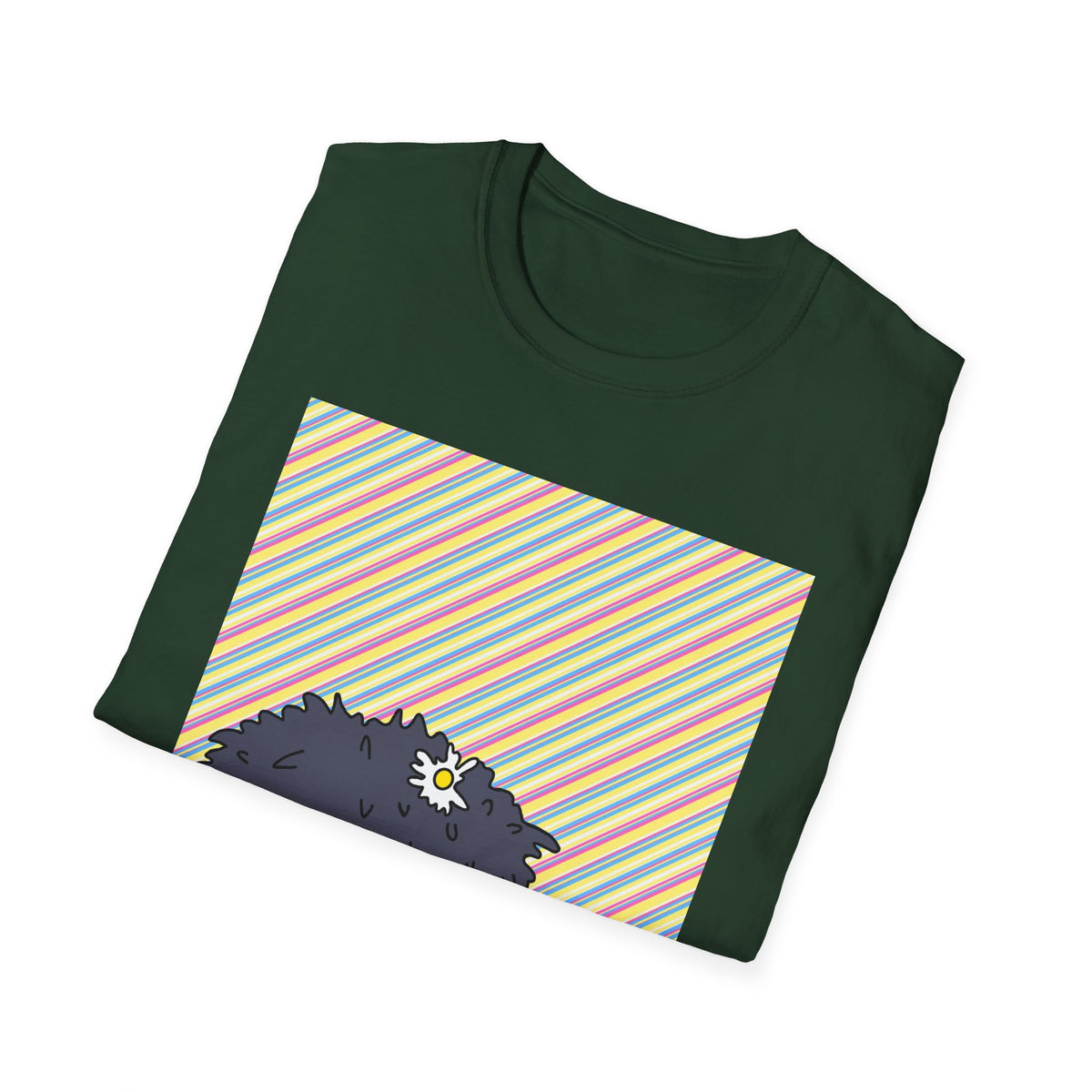 Tots TV | Tom Sniffing Flowers T-Shirt | More Jam