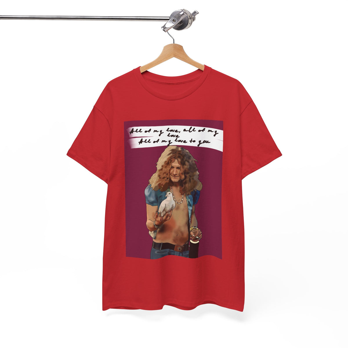 Led Zeppelin | Robert Plant T-Shirt | More Jam