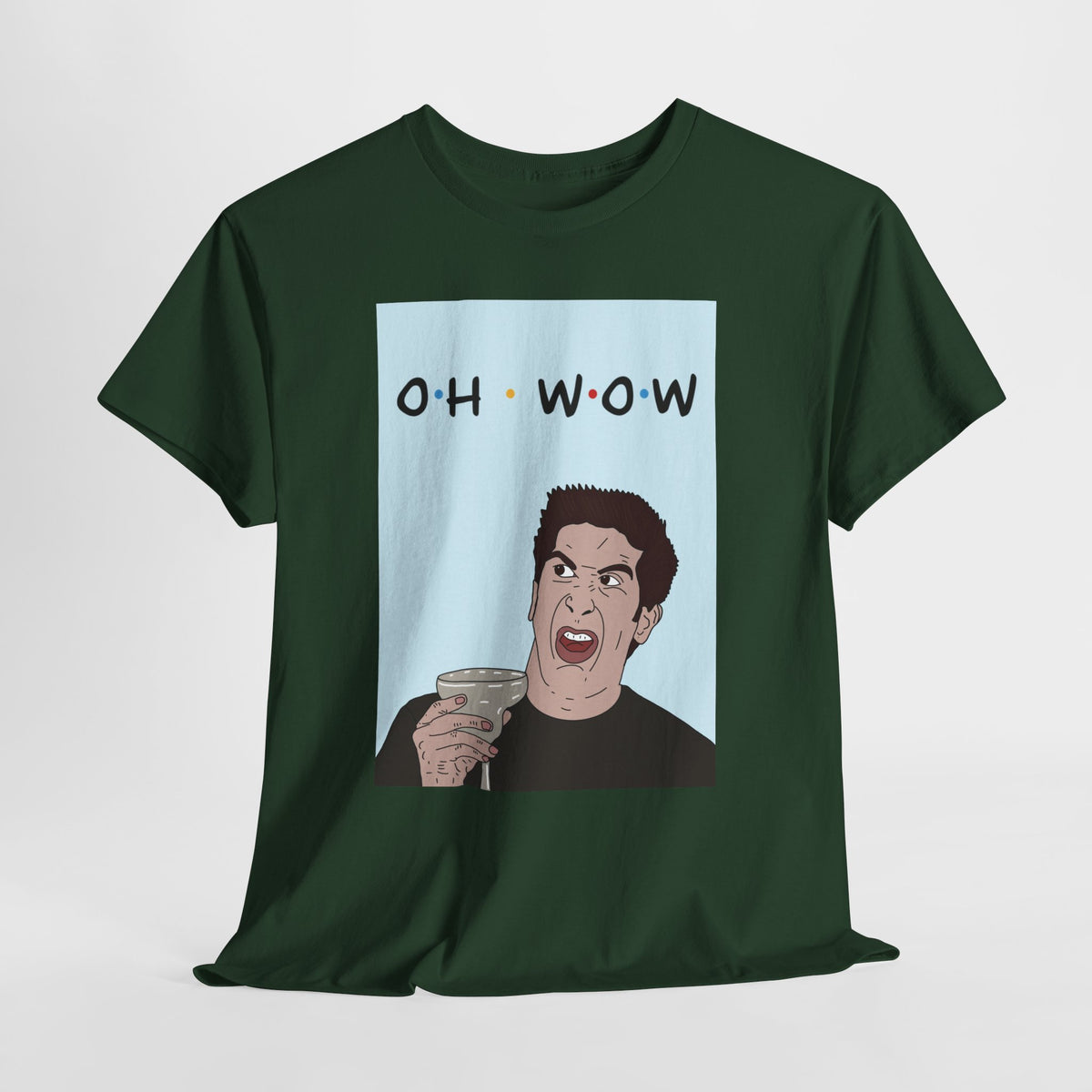 Friends | Ross Oh Wow | T-Shirt | More Jam
