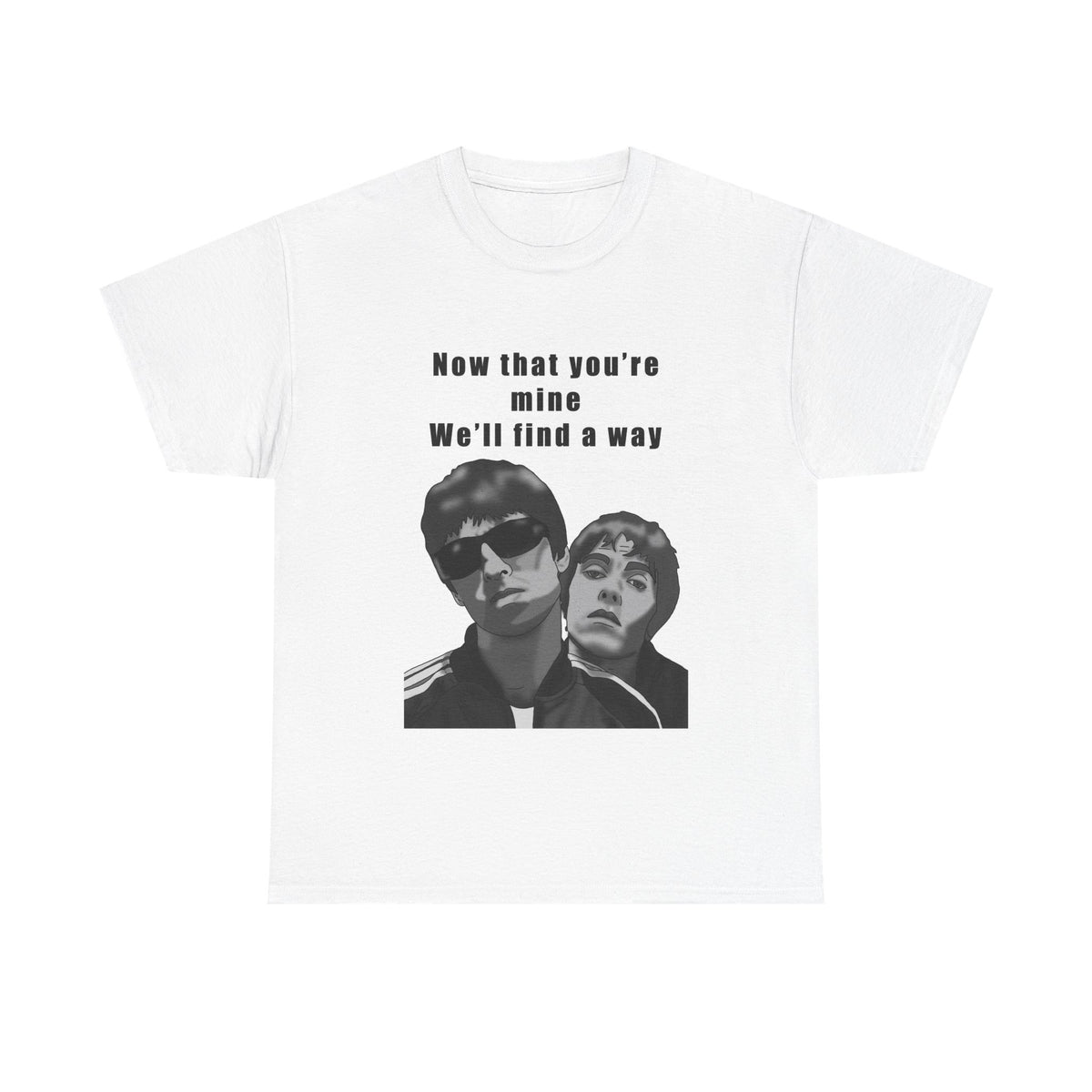 Oasis | Slide Away T Shirt | More Jam