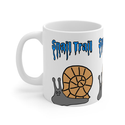 Snail Trail | Funny Mug | More Jam