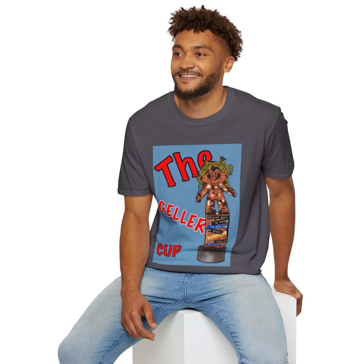 Friends| Geller Cup T-Shirt | More Jam
