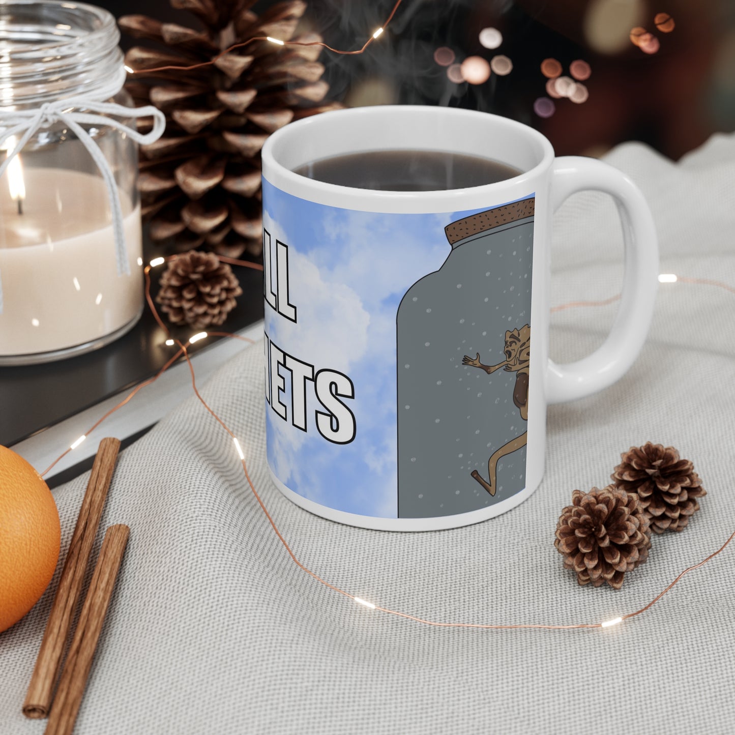 Small Prophets | Fun Mug | More Jam