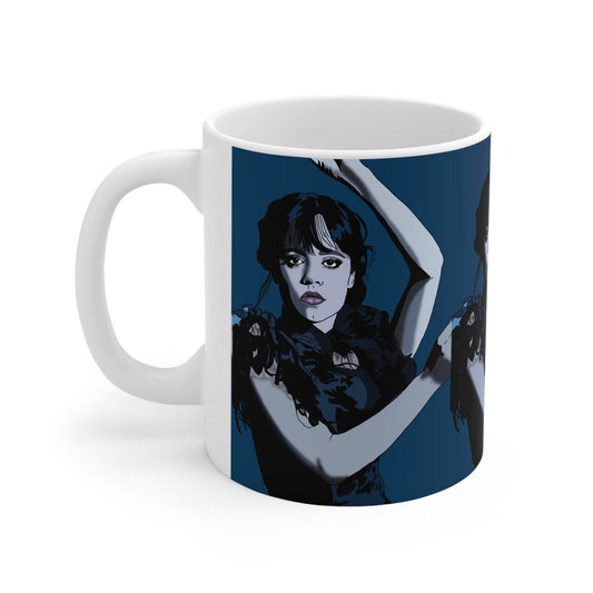 Wednesday | Wednesday Addams Mug | More Jam